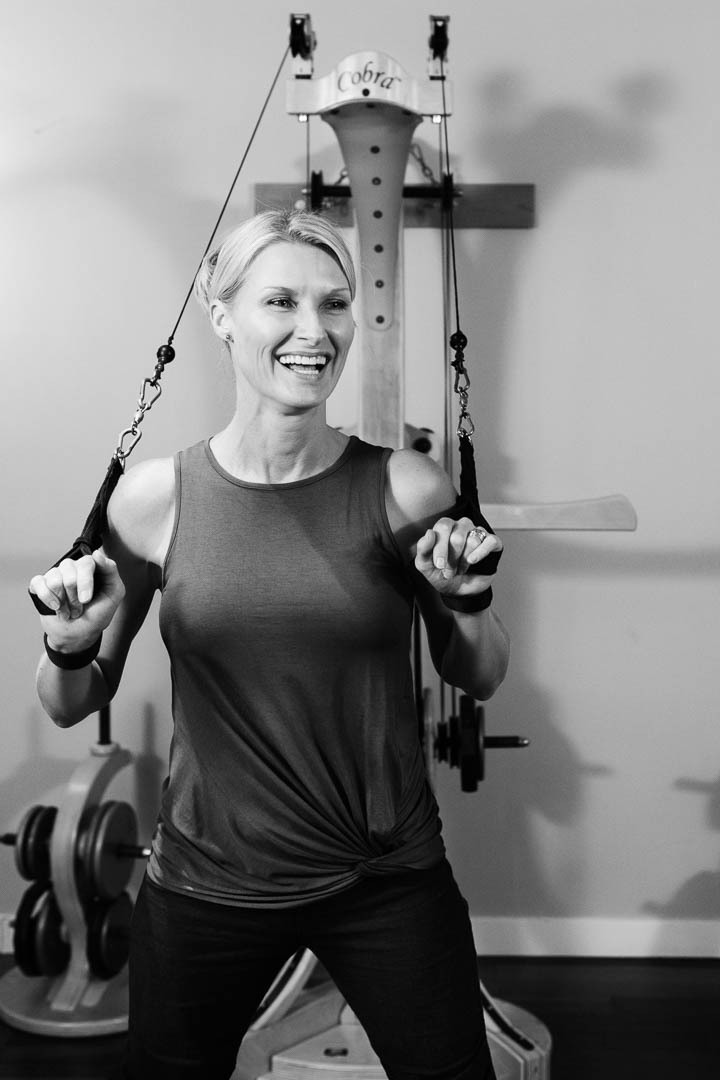 Workouts at Center Gyrotonic with Emma Kingston