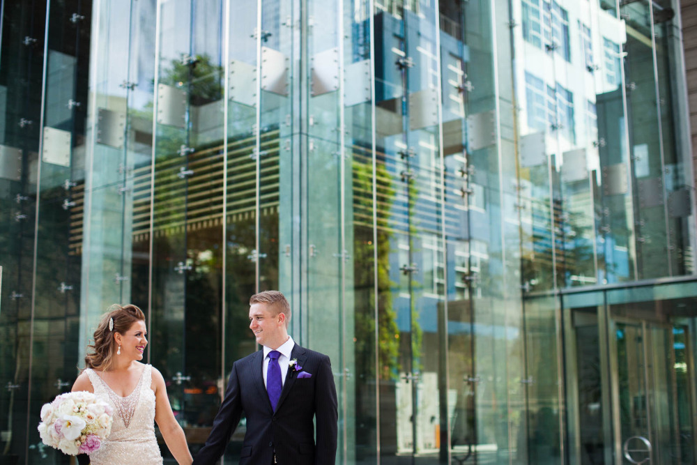 Wedding Photography in Downtown Portland